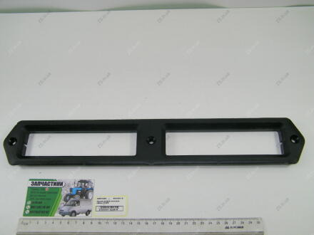 Крышка заслонок отопителя МТЗ 80-8100011-Б