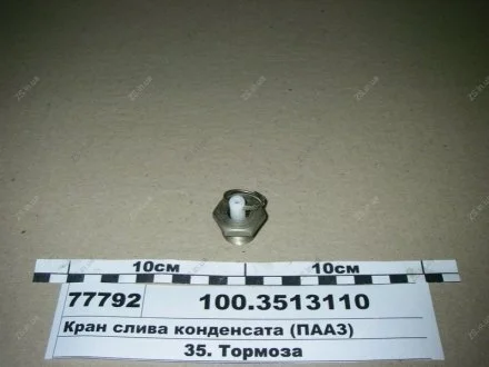 Кран слива конденсата ПААЗ 100.3513110