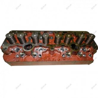Головка цилиндров в сб. Д-245.7Е3, 9Е3, 30Е3 (Евро-3) (с отв. под свечи накала) ММЗ 245-1003012-Б2 (фото 1)