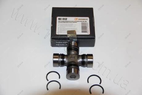 Хрестовина карданний вал Москвич 412, кермо КРАЗ (412-220102 WEBER UJ 412