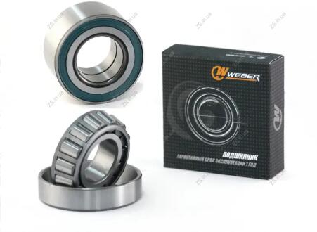 Подш.ступицы переднего колеса внутренний ГАЗ 2410, 3102 WEBER BR 24-7806