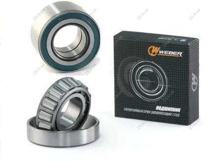 Подш.ступицы переднего колеса внутренний ГАЗ 2410, 3102 WEBER BR 24-7806