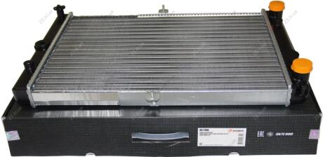 Радиатор охлаждения ВАЗ 2108-2109 универсальный WEBER RC 2108