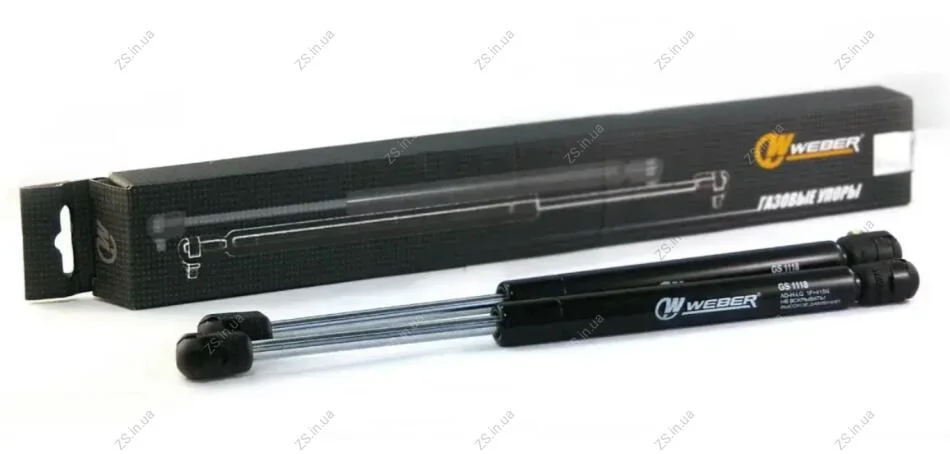 Газовий упор для УАЗ 3163 (ОЕ 12.8231015-01) WEBER GS 3163 (фото 1)