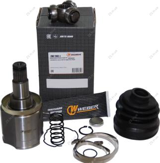 ШРУС ЗАЗ Таврія внутрішній комплект WEBER CVJ 1102-1
