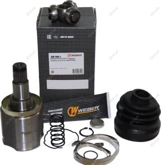 ШРУС ЗАЗ Таврия внутренний комплект WEBER CVJ 1102-1