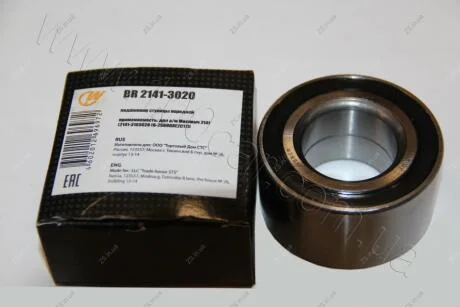 Підш.передньої маточини М 2141 WEBER BR 2141-3020
