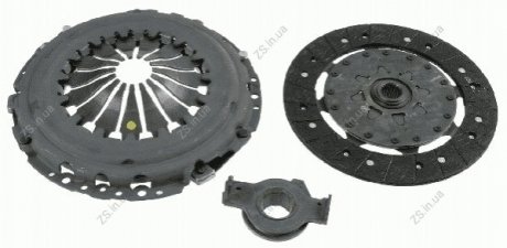 Зчеплення FIAT, OPEL (вир-во) SACHS 3000 951 531