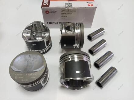 К-т поршней с пальцами АМР_PX-LAD-4A-2802-100-B 2108 d.77,00 (+1.00мм/4шт) анодир AMP PX-LAD-4A-2802-100-B