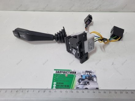 Перемикач поворотів, світла фар, сигнала підрульовий МТЗ 3912.3769 (аналог ВКП-1) кут 90 градусів ЯСМА 3912.3769 (ПКП-1)