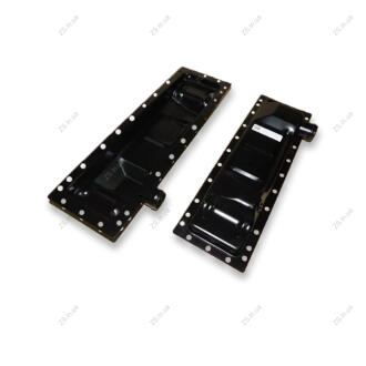 Бак радиатора МТЗ-80/82, Т-70 нижний (латунь) (S.I.L.A.) S.I.L.A. 70У-1301075