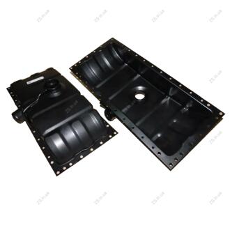 Бак радиатора ЮМЗ, Д-65 верхний (латунь) (S.I.L.A.) S.I.L.A. 36-1301050