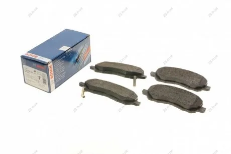 Колодки тормозные дисковые, комплект (Вы-во) Bosch 0 986 495 253