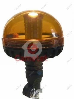 Маяк проблесковий LED BE19 FLEX 190мм UNIVERSAL, John Deere (AZ101891, MCXFA1571, AZ44705, AZ23847), Landini (1311061C1), FENDT (F231902140020, F231902140090) Cametet 68810-00