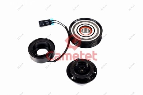 Муфта до кондиціонера у зборі (шків+магніт+кришка) JOHN DEERE JOHN DEERE [AL78494] Cametet 18403-22