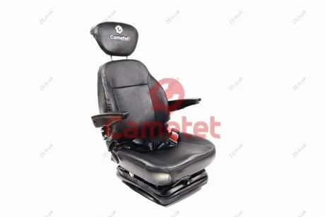 Сидіння на пневмопідвісці Grand-2A JOHN DEERE, CASE, NEW HOLLAND, CLAAS NEW HOLLAND [87417402, 87553809, 87454958, 87643373] Cametet 69900-00