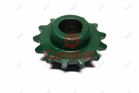 Звездочка верхнего вала наклонной камеры, John Deere STS, S серия John Deere (H159616) Cametet 11508-22