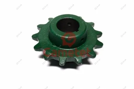 Зірочка верхнього валу похилої камери, John Deere STS, S серія John Deere (H159616) Cametet 11508-22