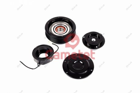 Муфта до кондиціонера у зборі (шків+магніт+кришка) JOHN DEERE JOHN DEERE [RE52510] Cametet 18303-11