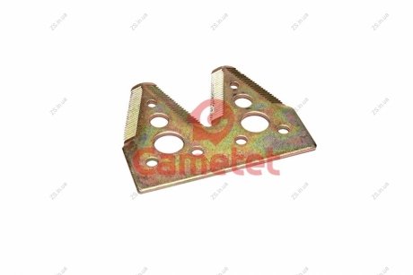 Сегмент жниварки подвійний, дрібний зуб JOHN DEERE 600 серія JOHN DEERE [H153329] Cametet 12005-44