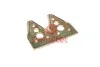 Сегмент жниварки подвійний, великий зуб JOHN DEERE 600 серія JOHN DEERE [H163131] Cametet 12012-99 (фото 2)