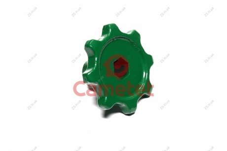 Звездочка элеватора, John Deere 9500, WTS, CTS серии John Deere (H134603) Cametet 11513-66