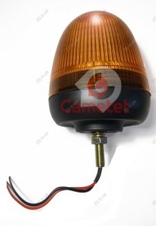 Маяк проблесковий LED BE20 160мм UNIVERSAL Cametet 68808-88 (фото 1)