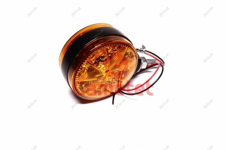 Двусторонняя мигающая сигнальная лампа LED для трактора и комбайна JOHN DEERE [AA58907, RE161626, AXE52986] [91913C91, AA58907, CH12713, LVA800967] Cametet 58211-11