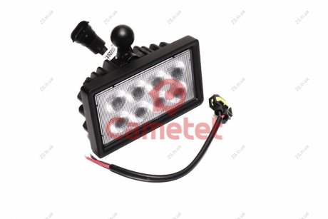 Фара светодиодная LED JOHN DEERE, CASE, CLAAS, NEW HOLLAND JOHN DEERE [RE330061, RE50298, RE154903, RE58593, RE70044, RE71427, RE49986, RE51240, RE71421, RE154901, RE154902, RE54664, RE51239, RE71420, RE150425, RE154904, RE154906, RE54665, Cametet 58202-22 (фото 1)