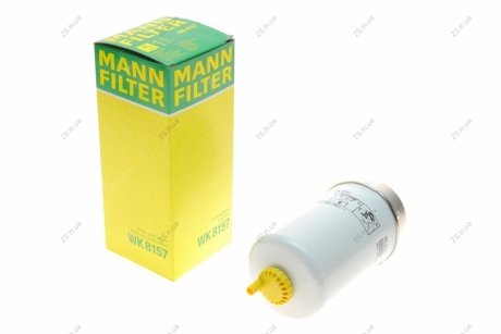 Фільтр паливний FORD TRANSIT 2.0-2.4 DI 00-06 (MANN) MANN-FILTER WK8157