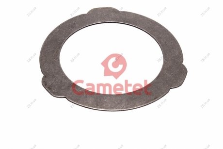 Диск DANA, CNH, JOHN DEERE, TEREX, MANITOU BOMAG [32010075] CNH [71482520, 76086109] JOHN DEERE [Z101790] MANITOU [562525] DOOSAN [112.07.006.06] Cametet 32345-55 (фото 1)