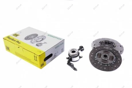 Сцепление VW CRAFFTER 30-35, 30-50 2.0 TDI 11-16 (Выр-во) LUK 624 3703 33 (фото 1)