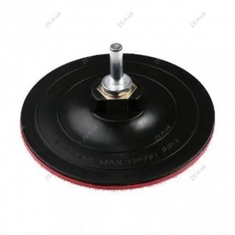 Диск универсальный для наждачной бумаги 125мм, M14, h=10мм WERK ZS 107028/5931110 (фото 1)