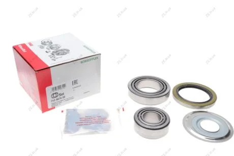 Подшипник ступицы VW LT 28-46 II Box (2DA, 2DD, 2DH) передн. мост (Выр-во) FAG 713 6676 00