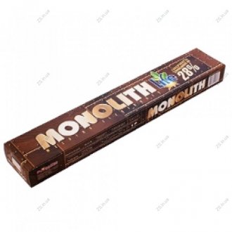 Електроди РЦ (Е46) ф3мм "Моноліт" УПАКОВКА 2,5КГ Плазматек АНО-36/2,5 (фото 1)