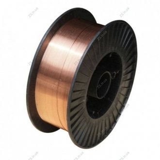 Проволока сварная 0.8мм, 5кг, ГРАНДМЕТ Ukraine СВ08Г2С (фото 1)