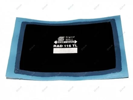 Латка кордовая TIP-TOP (67х104 мм) ZS TL-116