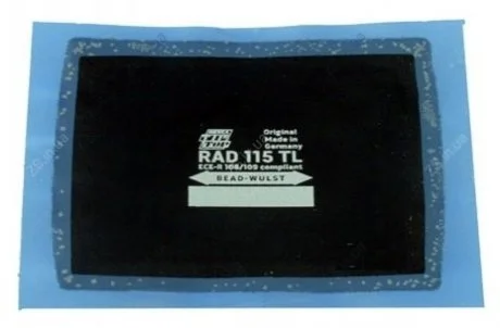 Латка кордова TIP-TOP (75х90 мм)) ZS TL-115