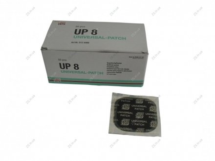 Латка упішка TIP-TOP 8/60х60мм ZS UP-8