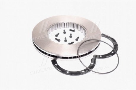 Диск гальмівний STANDARD 410х45х45 RVI PREMIUM 2, VOLVO FH12, FH16, FM12 08.93- Rider ST 12-VO98