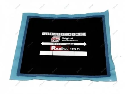 Латка кордовая TIP-TOP (115х125 мм) ZS TL-125