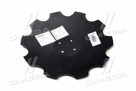 Диск борони ромашка D=510 мм, h=5мм, 4 отв. Farmet (3007653/9002598/M65400214R/910964) Bellota D6 5 1966-20MR.10 (фото 1)