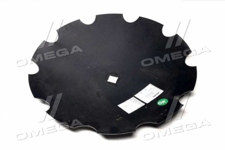 Диск борони ромашка D=710 мм, h=7 мм, кв. 41, GB (851005898/851010498/DSQ07100) Bellota 7-1906-28MC41 (фото 1)