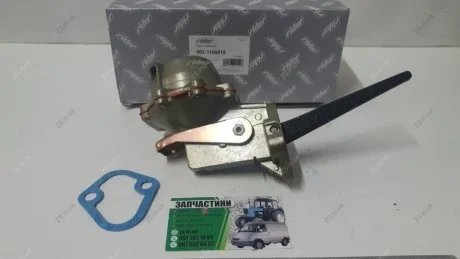 Насос топливный / бензонасос дв.ЗМЗ-511, ГАЗ-53, ПАЗ+прокл. Rider 902-1106010