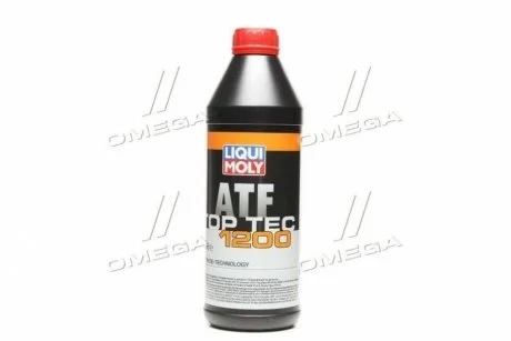 Олія трансмісії. Top Tec ATF 1200 ATF III (Каністра 1л))) Liqui Moly 7502/3681 (фото 1)
