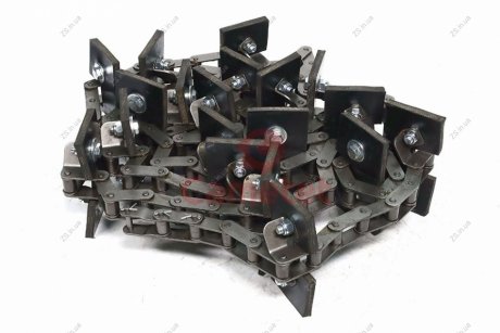 Элеватор колосовой в сборе с лопатками, JOHN DEERE STS, S серии JOHN DEERE [AH148021] Cametet 50014-99 (фото 1)