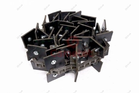 Елеватор зерновий у зборі з лопатками, JOHN DEERE JOHN DEERE [AH162058, AZ101808, AZ63315] Cametet 50021-22