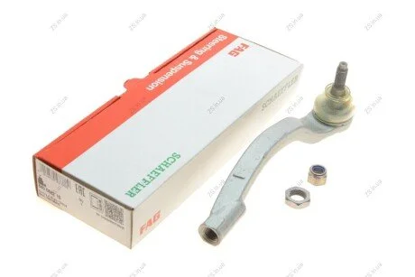 Наконечник рулевой тяги RENAULT CLIO III, MEGANE II, SCENIC II 02-перед. мост справа (Выр-во FAG 840 0882 10