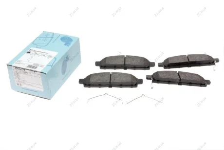 Колодки гальмівні дискові передні FIAT, Mitsubishi Blue Print ADC44272