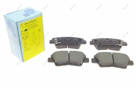 Колодки гальмівні дискові задні Hyundai, KIA Blue Print ADG042109